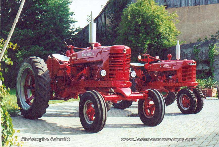 International Harvester Super BMD